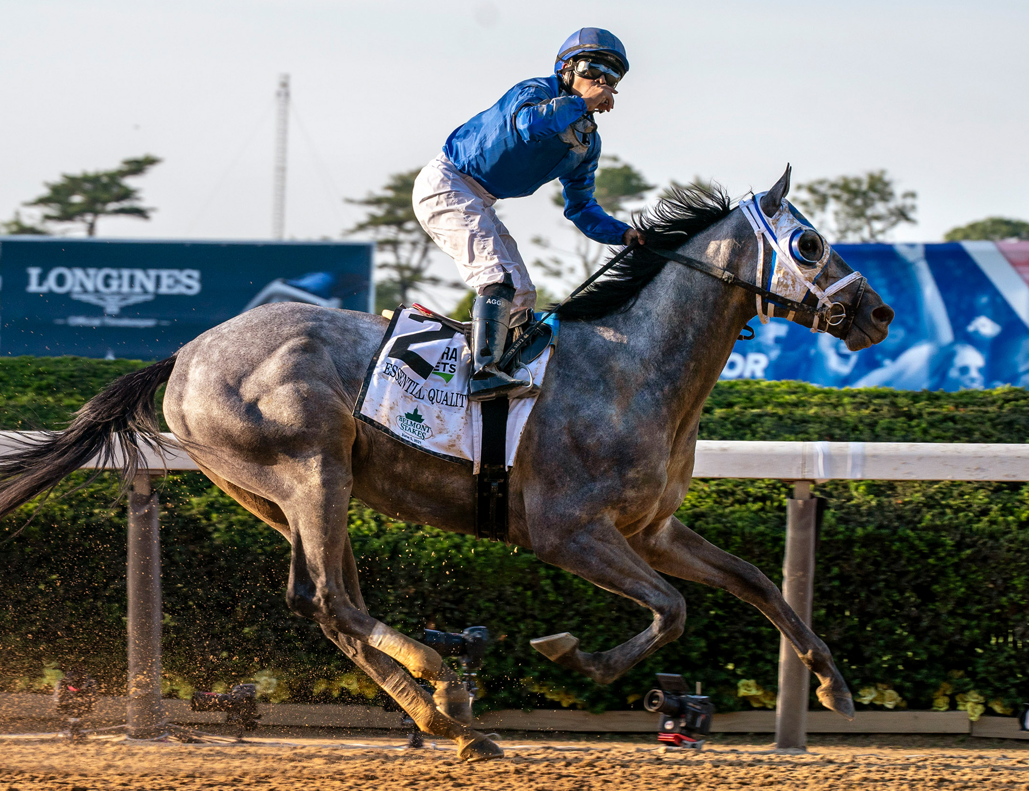 入手困難】チームゴドルフィン ベスト 競馬 ジャンパー - その他